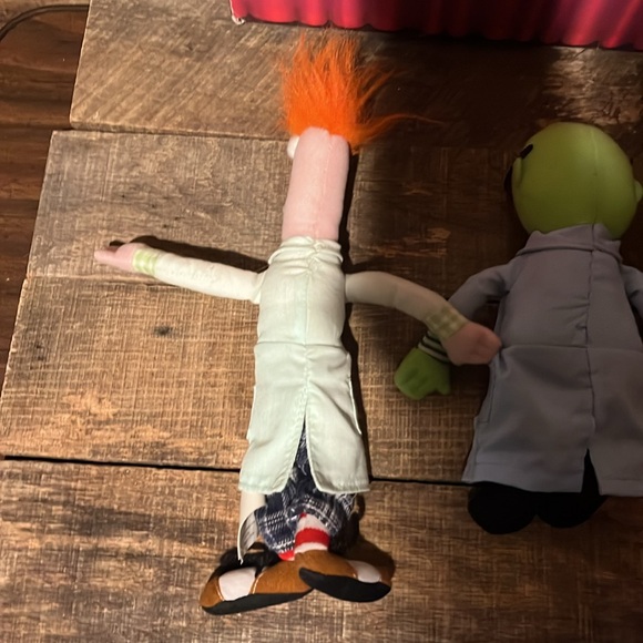 2004 Saba Toys The Muppet Show Plush Character Set Complete - Picture 12 of 16